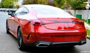 Mercedes CLE 300 4MATIC 2024   Coupé Sport Luxury   Mild Hybrid   Cameră 360    Digital Light - imagine 4 Mercedes CLE 300 4MATIC 2024   Coupé Sport Luxury   Mild Hybrid   Cameră 360    Digital Light - imagine 4