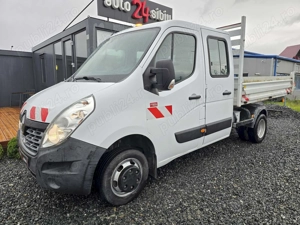 Renault Master 6 loc. basculabila. 2018. vanz. SEAP  SICAP, TVA deductibil