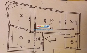 Inchiriere ap 3 cam pentru birou  110mp   zona Mantuleasa - Armeneasca - imagine 10