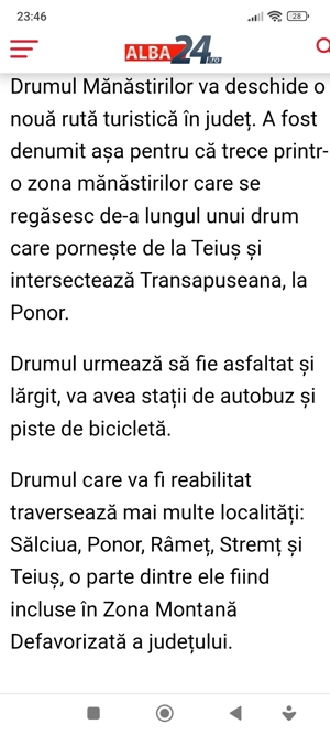 vand teren intravilan 1500m2 Salciua (valea larga) - imagine 6