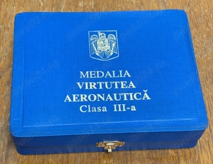 Medalie militara Virtutea Aeronautică, Clasa a III-a 