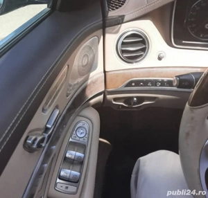 vănd mercedes s clas 350 cel mai lung sașiu  - imagine 5 vănd mercedes s clas 350 cel mai lung sașiu  - imagine 5