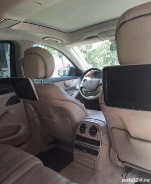 vănd mercedes s clas 350 cel mai lung sașiu  - imagine 4 vănd mercedes s clas 350 cel mai lung sașiu  - imagine 4