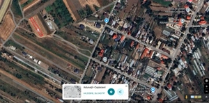 VÂND TEREN Intravilan Agricol 800 m2 cu deschidere de 9m