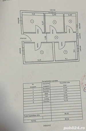 Casa, teren=250mp, mob si ut, 139500euro neg