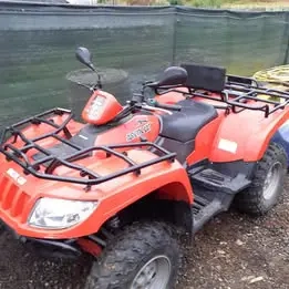 Atv Arctic Cat 700 diesel 4x4 - imagine 2