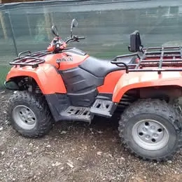 Atv Arctic Cat 700 diesel 4x4 - imagine 3