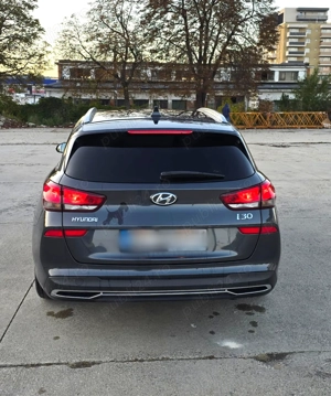 Vand Hyundai i30 hybrid, sport wagon, 160 cp - imagine 9