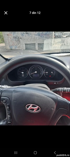 Bună ziua vând Hyundai Santa Fe 2007 - imagine 8