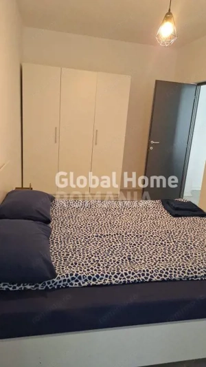 Apartament 2 camere 46 mp | Baneasa | Bloc nou | Mobilat si utilat |  - imagine 2