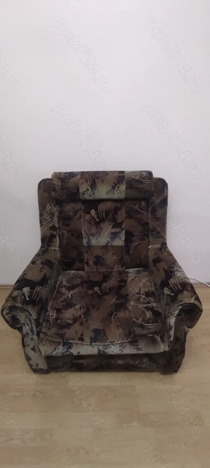 Două fotolii extensibile 