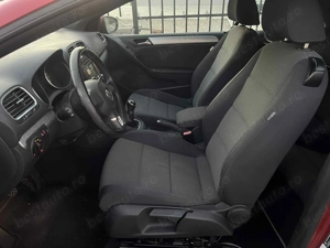 Volkswagen Golf 6 Decapotabil, An 2012 EURO 5, Navi, Senzori, Incalzire Scaune - imagine 7
