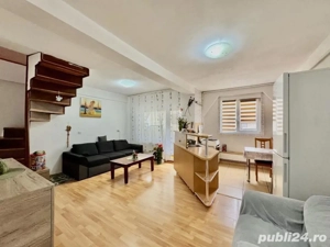 De inchiriat mansardă spațioasă complet utilată   Rahovei, Sibiu