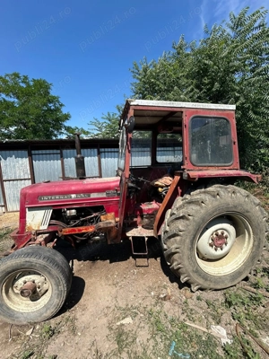 Vand tractor cu țepe si cupă - imagine 2