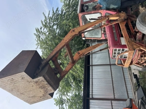 Vand tractor cu țepe si cupă - imagine 3