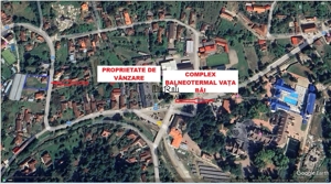 Casa cu teren, aproape de centrul balneo-termal Vata Bai - imagine 10
