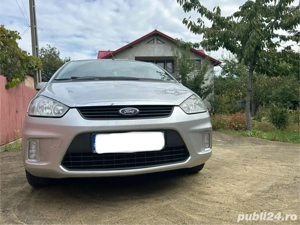 Se vinde Ford C-Max 2008, motor 1.6 TDCi diesel, 90 CP și  215 Nm cuplu, un motor fiabil și economic - imagine 2