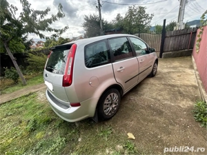Se vinde Ford C-Max 2008, motor 1.6 TDCi diesel, 90 CP și  215 Nm cuplu, un motor fiabil și economic