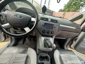 Se vinde Ford C-Max 2008, motor 1.6 TDCi diesel, 90 CP și  215 Nm cuplu, un motor fiabil și economic