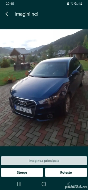 Audi A1 an 2011