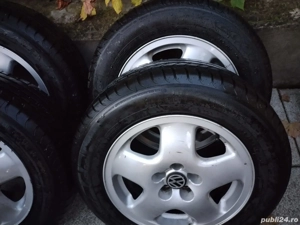 Jante din aliaj cu anvelope marca GOODYEAR 