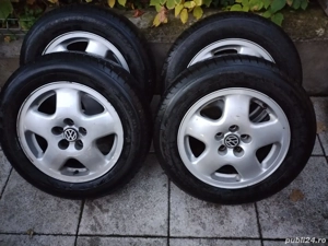 Jante din aliaj cu anvelope marca GOODYEAR  - imagine 2 Jante din aliaj cu anvelope marca GOODYEAR  - imagine 2