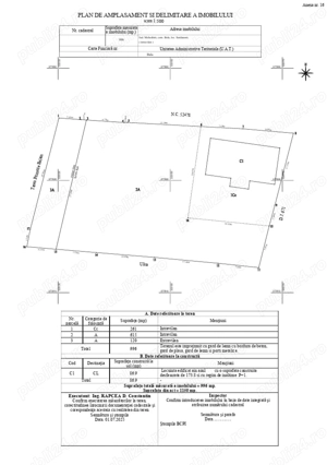 Casă de vânzare în Sărdenești,Bala, jud. Mehedinți   teren + utilități, CF la zi - imagine 10