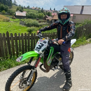 vând kawasaki Kx85 2012 - imagine 2