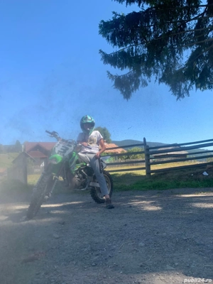 vând kawasaki Kx85 2012 - imagine 3