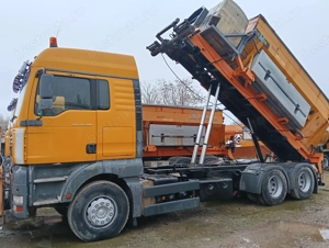 MAN TGA 26.480 6x4, 2007, deszapezire echipat