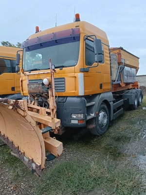 MAN TGA 26.480 6x4, 2007, deszapezire echipat - imagine 7