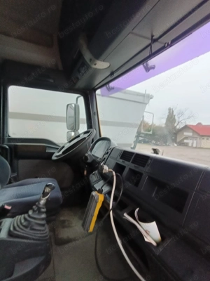 MAN TGA 26.480 6x4, 2007, deszapezire echipat - imagine 5