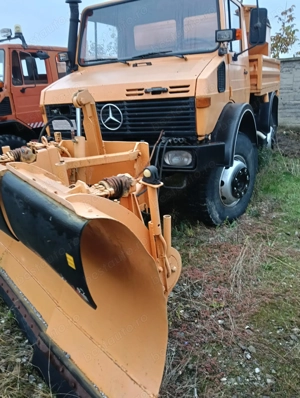 Unimog U1500 deszapezire lama si sararita 4x4