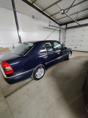 vand Mercedes C classe 1.8 benzină  - imagine 7