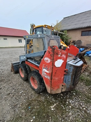 mini incarcator THOMAS, an 1998, cupa noua si anvelope