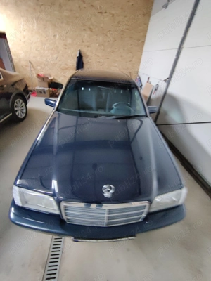 vand Mercedes C classe 1.8 benzină  - imagine 9