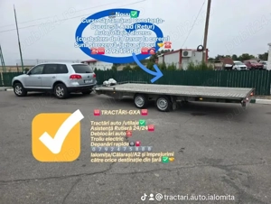 Tractări Auto  Asistență Rutieră