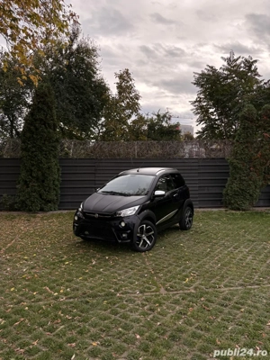 Aixam Crossline Gt 4 locuri 15 CP 2021 Full Option Se conduce la 16 ani Categoria L7e - imagine 2