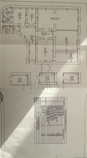 FABRIC - 4 CAM - ETJ.1 - 2 BAI - 3 BOXE - CURTE - ARHITECTURAL - ZONA ISTORICA- - imagine 10