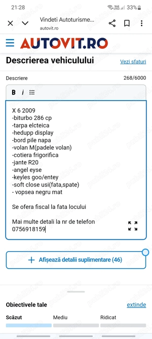 X 6 2009 286 cp - imagine 6