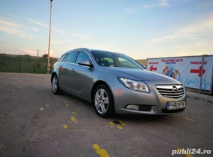 Vând Opel Insignia Sports Tourer 2.0 CDTI 160CP EURO5 ! - imagine 2