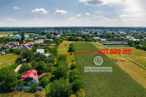 Târgșoru Nou,com A Rahtivani-lot 500 mp-toate utilitățile,lângă pădure