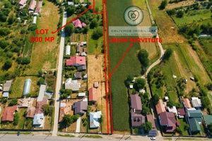 Târgșoru Nou,com A Rahtivani-lot 500 mp-toate utilitățile,lângă pădure - imagine 3