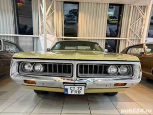 Chrysler Newport Royal Coupe 1972   original, 440 V8,7.2 L, mașină istorică,6 locuri - imagine 2