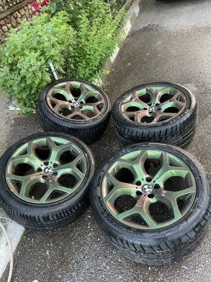 Vând jante  BMW × 5 Y R20 - imagine 4