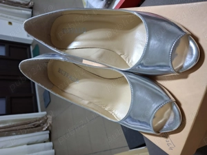 Pantofi dama piele lacuita. - imagine 2