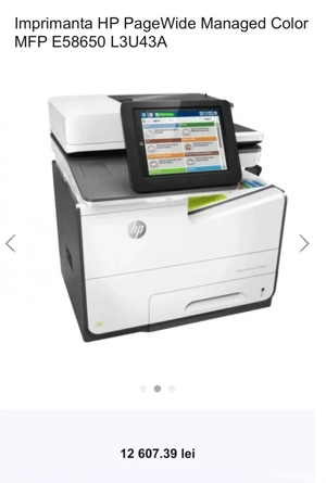 Imprimanta HP PageWide Managed Color