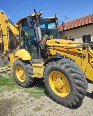 Buldoexcavator Komatsu  - imagine 3