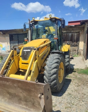 Buldoexcavator Komatsu  - imagine 5