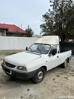 Dacia pick up  - imagine 4 Dacia pick up  - imagine 4